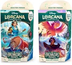 Disney Lorcana Set 7 Archazias Insel Starter Deck DE