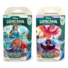 Disney Lorcana Set 7 Archazias Island Starter Deck EN