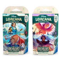 Disney Lorcana Set 7 Archazias Island Starter Deck EN