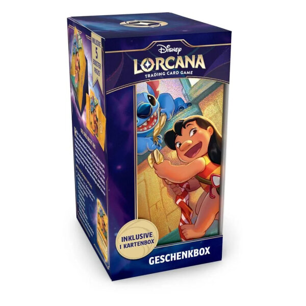 Disney Lorcana Set 7 Archazias Insel Geschenkbox DE