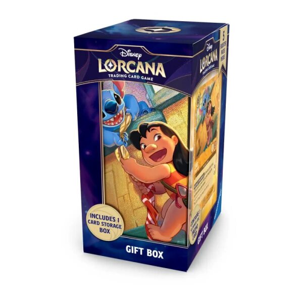 Disney Lorcana Set 7 Archazias Island Gift Box EN
