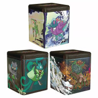 Pok&eacute;mon Karmesin & Purpur  Stapel-Tin Fr&uuml;hjahr 2025 DE