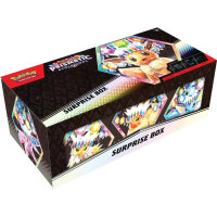 Pok&eacute;mon Scarlet & Violet Prismatic Evolutions Surprise Box EN