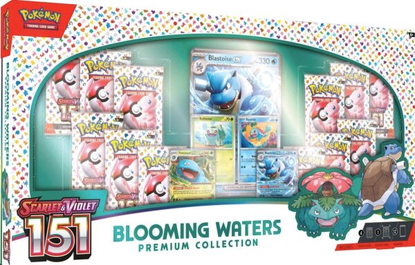 Pok&eacute;mon Scarlet & Violet 151 Blooming Waters Premium Collection EN