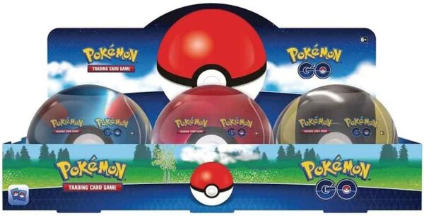 Pok&eacute;mon Sword & Shield Pok&eacute;mon Go Tin-Box Pok&eacute;ball A22 EN