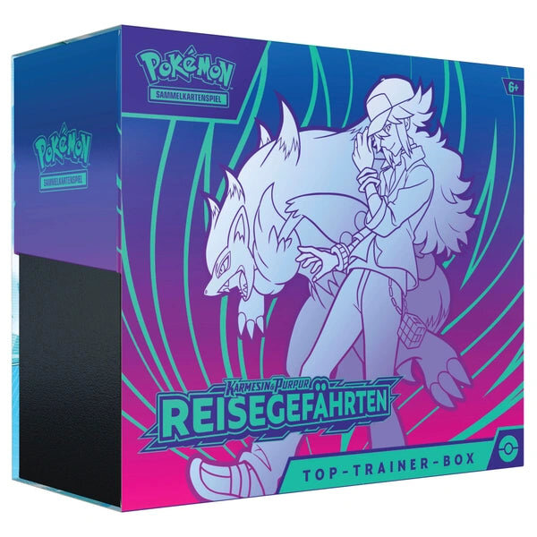 Pok&eacute;mon Karmesin & Purpur Reisegef&auml;hrten Top-Trainer-Box DE