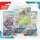 Pok&eacute;mon Karmesin & Purpur Reisegef&auml;hrten 3-Pack Blister DE