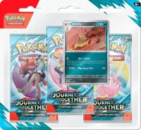 Pok&eacute;mon Scarlet & Violet Journey Together 3 -Pack Blister EN