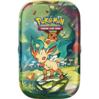 Pok&eacute;mon Karmesin & Purpur Prismatische Entwicklungen Mini Tins DE
