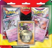 Pok&eacute;mon Karmesin & Purpur Aufgewerteter 2-Pack...