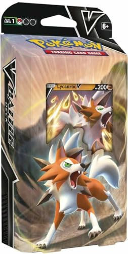 Pok&eacute;mon Sword & Shield Lycanroc Deck EN