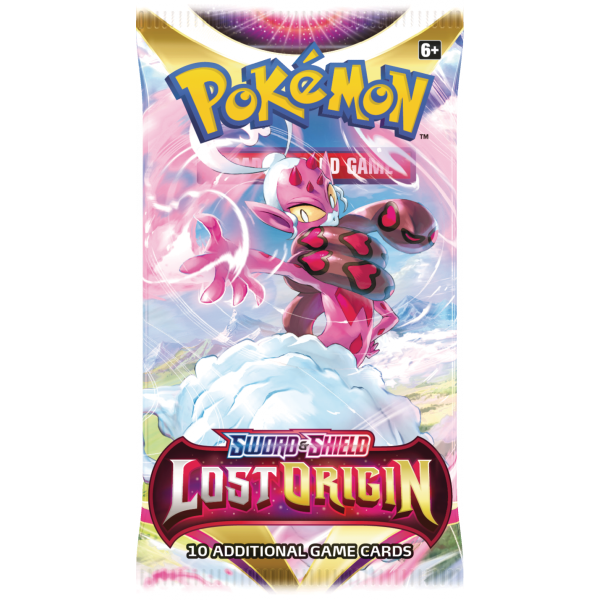 Pok&eacute;mon Sword & Shield Lost Origin Booster EN