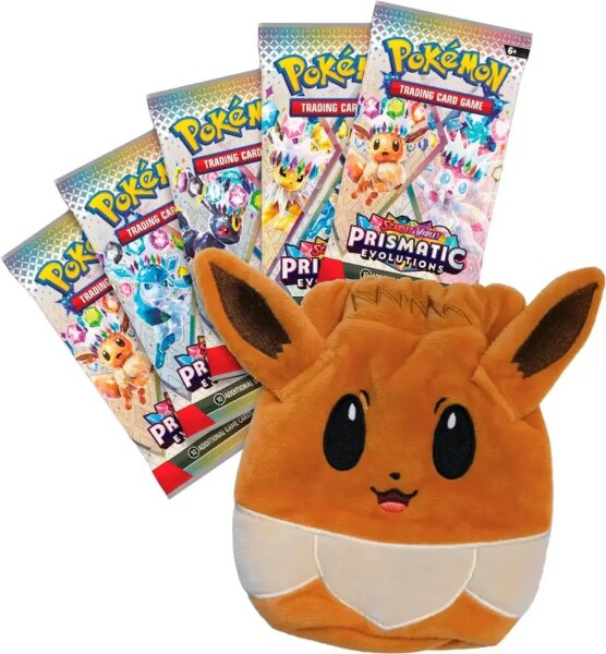 Pok&eacute;mon Scarlet & Violet Prismatic Evolutions Accessory Pouch Special Collection EN