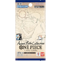One Piece EB02 Anime 25th Collection Booster EN