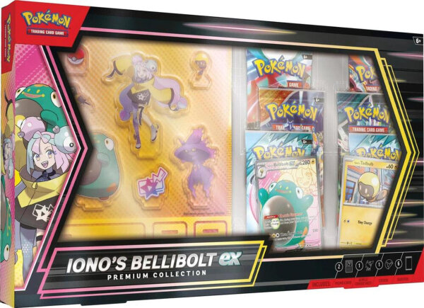 Pok&eacute;mon Scarlet & Violet Ionos Bellibolt Ex Premium Collection EN