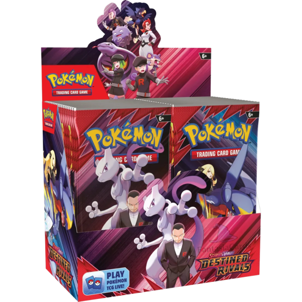 Pok&eacute;mon Scarlet & Violet Destined Rivals Display EN