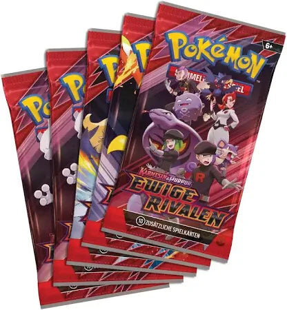 Pok&eacute;mon Karmesin & Purpur Ewige Rivalen Booster DE