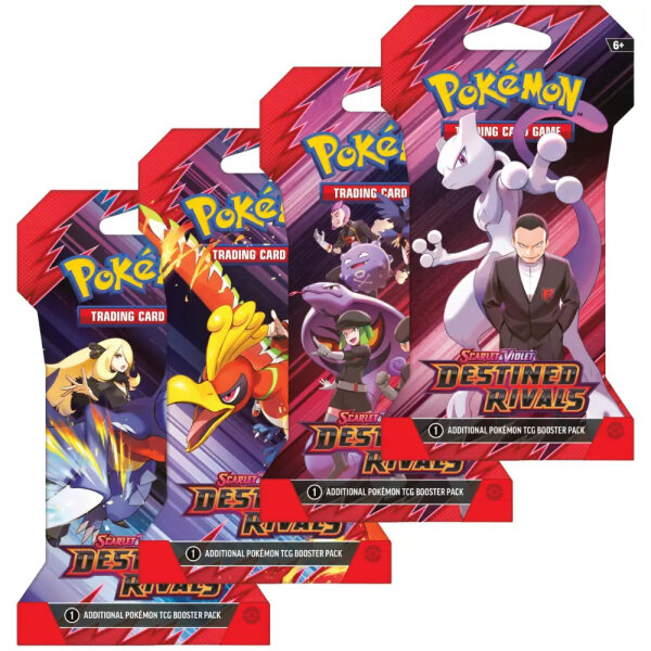 Pok&eacute;mon Scarlet & Violet Destined Rivals Sleeved Booster EN
