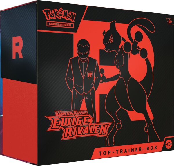 Pok&eacute;mon Karmesin & Purpur Ewige Rivalen Top-Trainer-Box DE