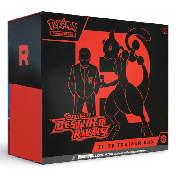 Pok&eacute;mon Scarlet & Violet Destined Rivals Elite Trainer Box EN