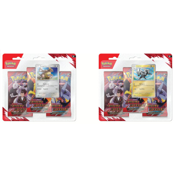 Pok&eacute;mon Karmesin & Purpur Ewige Rivalen 3-Pack Blister DE