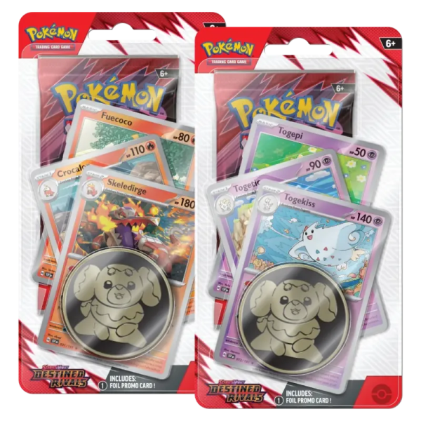 Pok&eacute;mon Scarlet & Violet Destined Rivals Premium-Checklane-Blister EN
