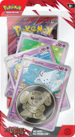 Pok&eacute;mon Scarlet & Violet Destined Rivals Premium-Checklane-Blister EN