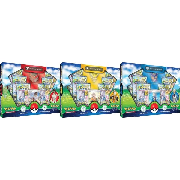 Pok&eacute;mon Schwert & Schild Pok&eacute;mon GO Spezial-Kollektion DE