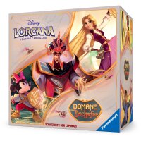 Disney Lorcana Set 8 Dom&auml;ne von Dschafar Schatzkiste DE