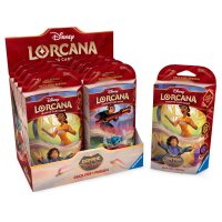 Disney Lorcana Set 8 Dom&auml;ne von Dschafar Starterdeck DE