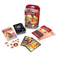 Disney Lorcana Set 8 Dom&auml;ne von Dschafar Starterdeck DE