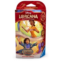 Disney Lorcana Set 8 Dom&auml;ne von Dschafar Starterdeck DE