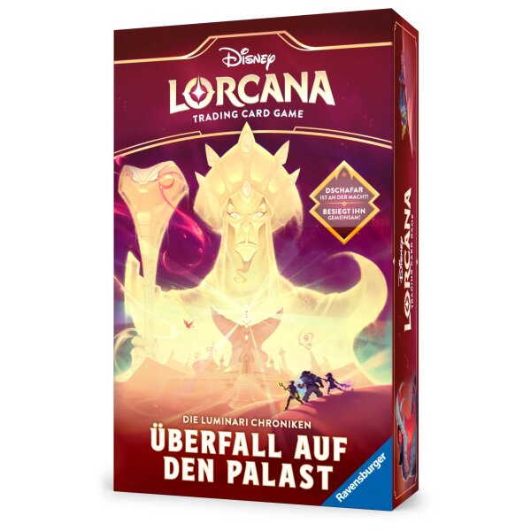 Disney Lorcana Set 8 Die Luminari Chroniken &Uuml;berfall auf den Palast DE