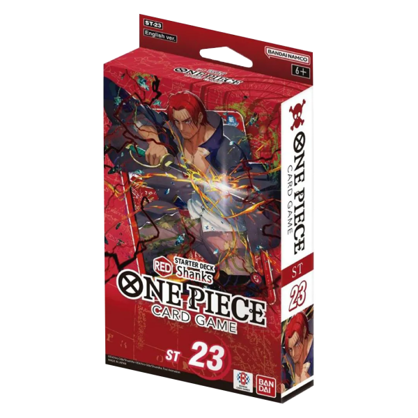 One Piece ST23 Red Shanks Starter Deck EN