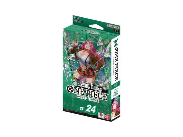 One Piece ST24 Green Jewelry Bonney Starter Deck EN