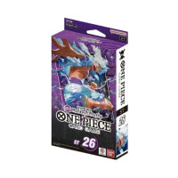 One Piece ST26 Purple-Black Monkey.D.Luffy Starter Deck EN