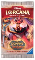 Disney Lorcana Set 8 Dom&auml;ne von Dschafar Booster DE