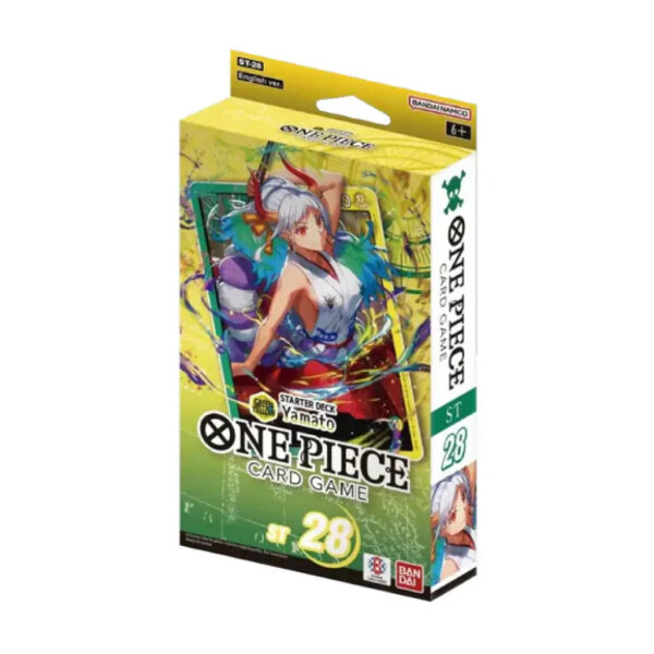 One Piece ST28 Green/Yellow Yamato Starter Deck EN