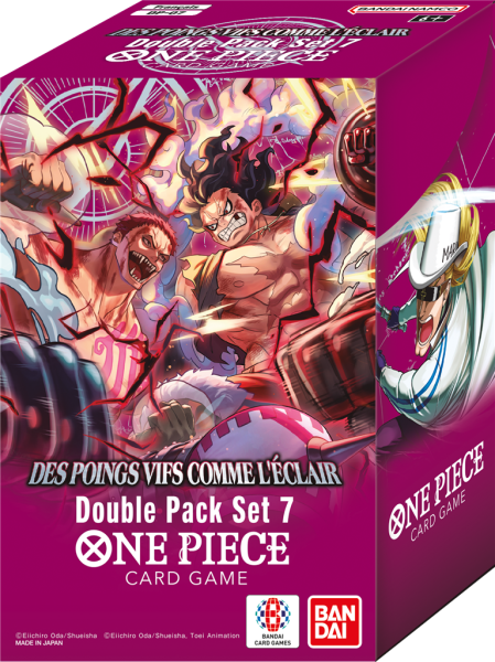 One Piece OP11 A Fist of Divine Speed Double Pack Vol. 7 EN