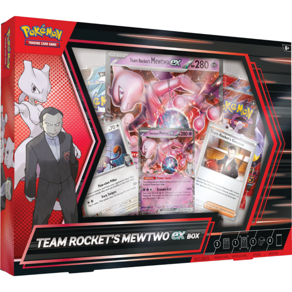 Pok&eacute;mon Scarlet & Violet Destined Rivals Mewtwo Ex Collection EN