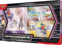 Pok&eacute;mon Cynthias Garchomp Ex Premium Collection EN