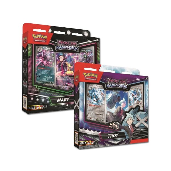 Pok&eacute;mon Karmesin & Purpur Rivalen Kampfdeck DE