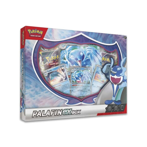 Pok&eacute;mon Scarlet & Violet Kollektion Palafin Ex EN