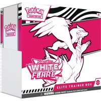 Pok&eacute;mon Scarlet & Violet 10.5 "Black Bolt" & "White Flare" Elite Trainer Box EN