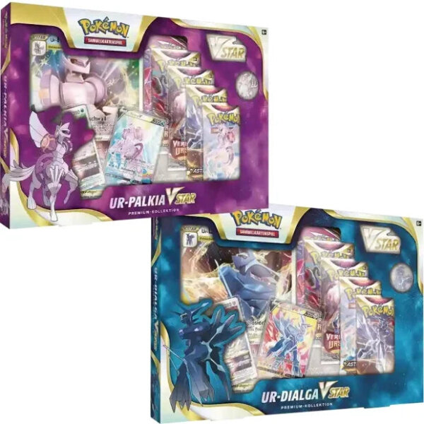 Pok&eacute;mon Schwert & Schild Premium Kollektion Ur-Form Double-Trouble DE