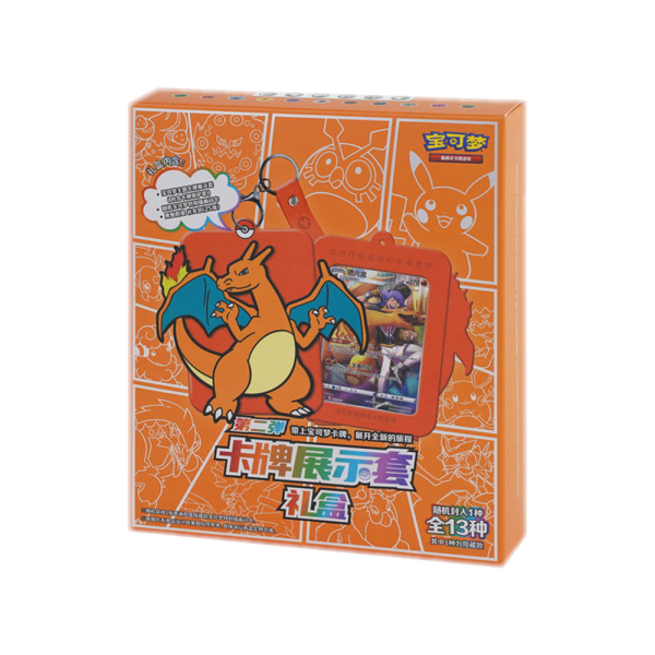 Pok&eacute;mon CSM Charizard Card Gift Box Mixed Vol. 2 Simplified Chinese