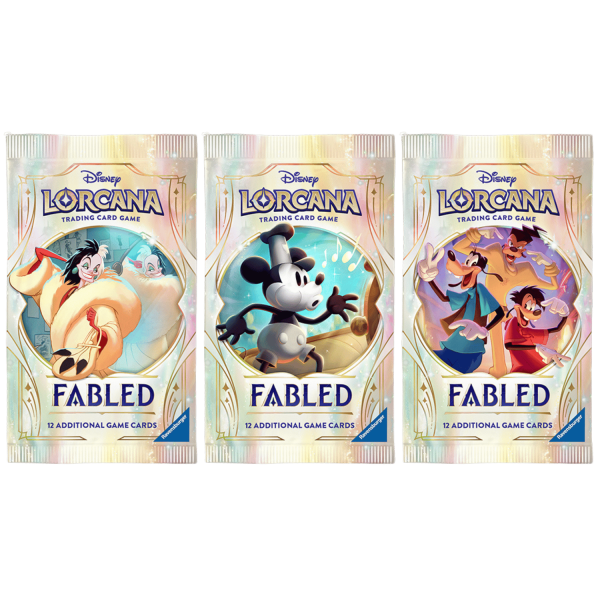 Disney Lorcana Set 9 Fabled Booster EN