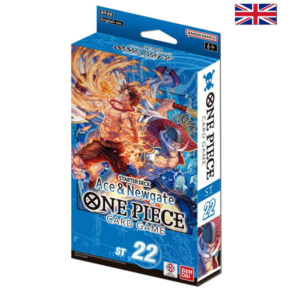 One Piece ST22 Ace & Newgate Starter Deck EN