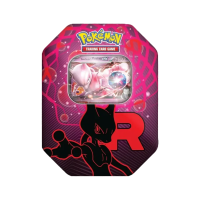 Pok&eacute;mon Karmesin & Purpur Team Rocket Tin Box...