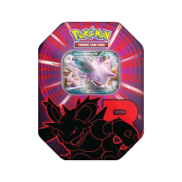 Pok&eacute;mon Karmesin & Purpur Team Rocket Tin Box Herbst 2025 DE